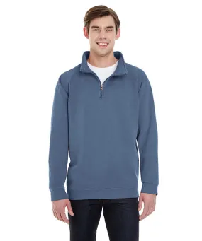 1580 - Comfort Colors Adult Quarter-Zip Sweatshirt | Blue Jean