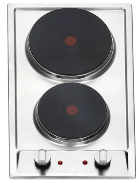 2 Element Hotplate Cooktop