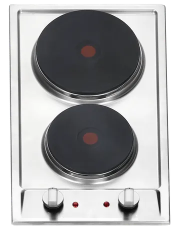 2 Element Hotplate Cooktop