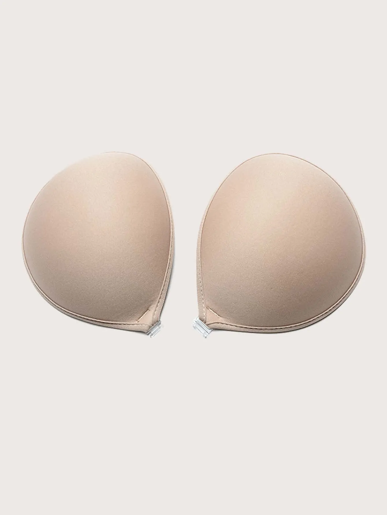 2 Pair Backless Adhesive Push up Bra Set