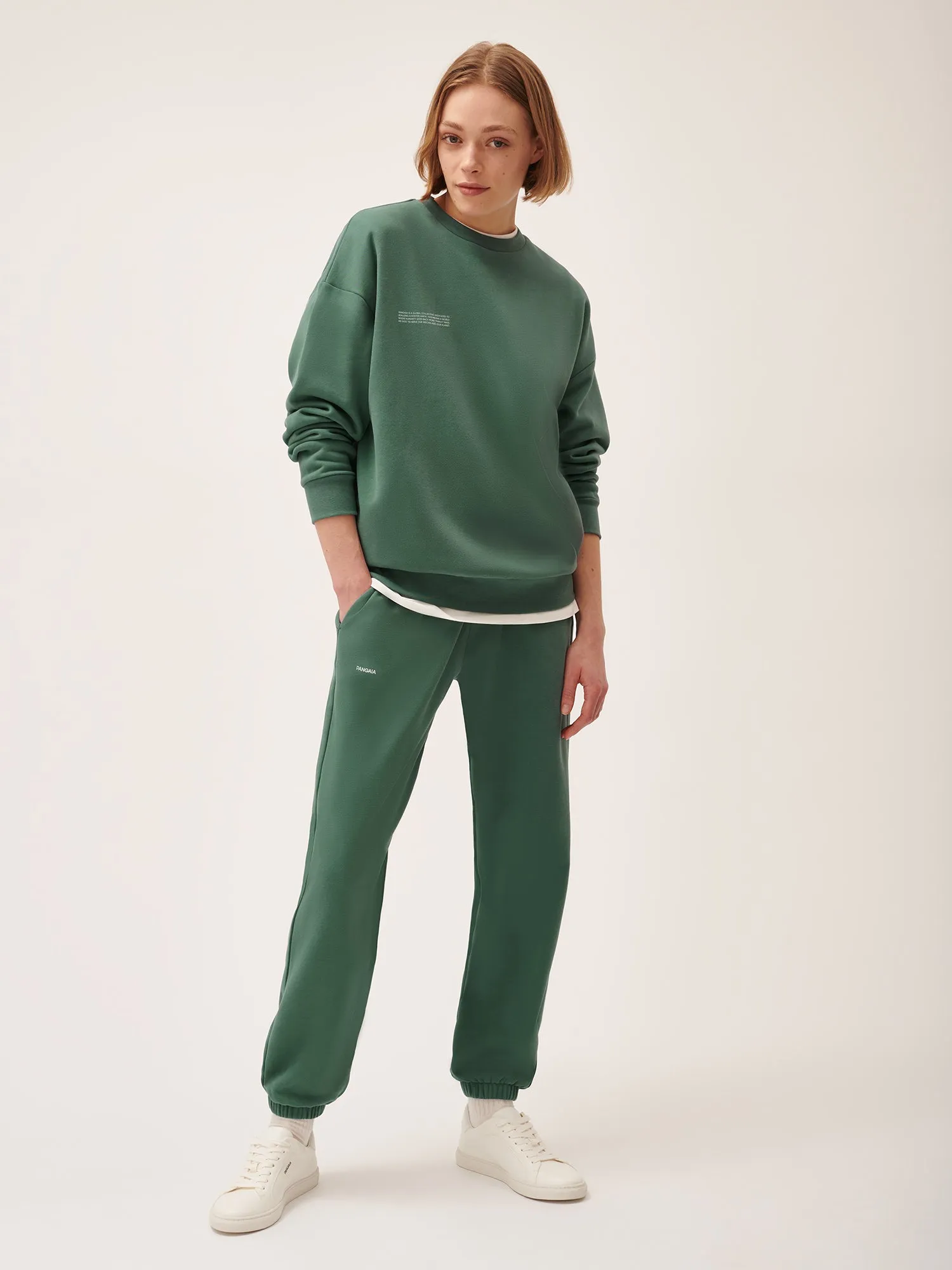 365 Midweight Sweatshirt—forest green