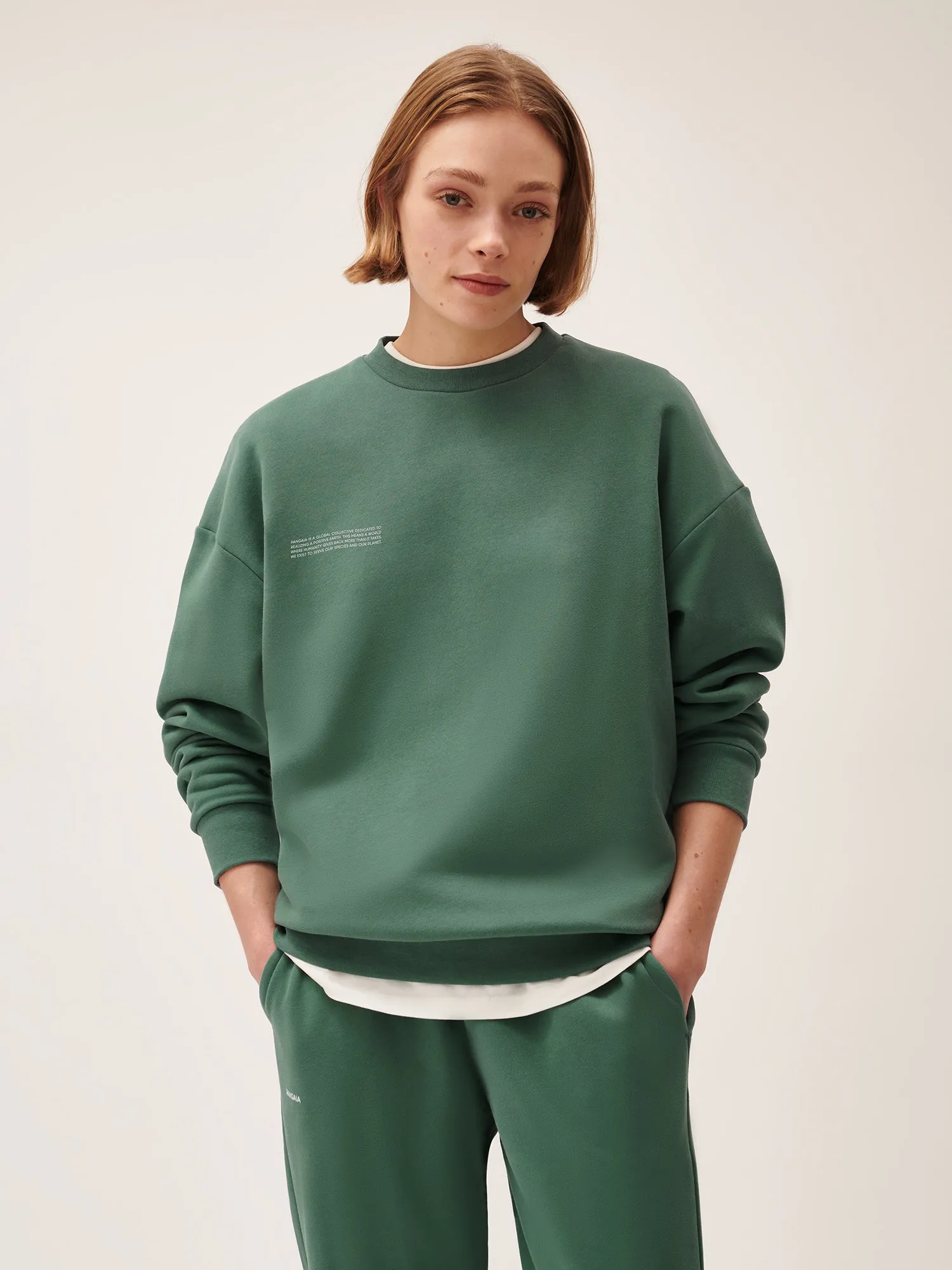 365 Midweight Sweatshirt—forest green