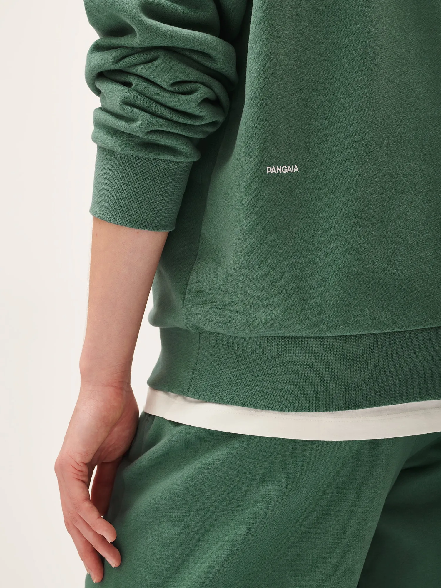 365 Midweight Sweatshirt—forest green