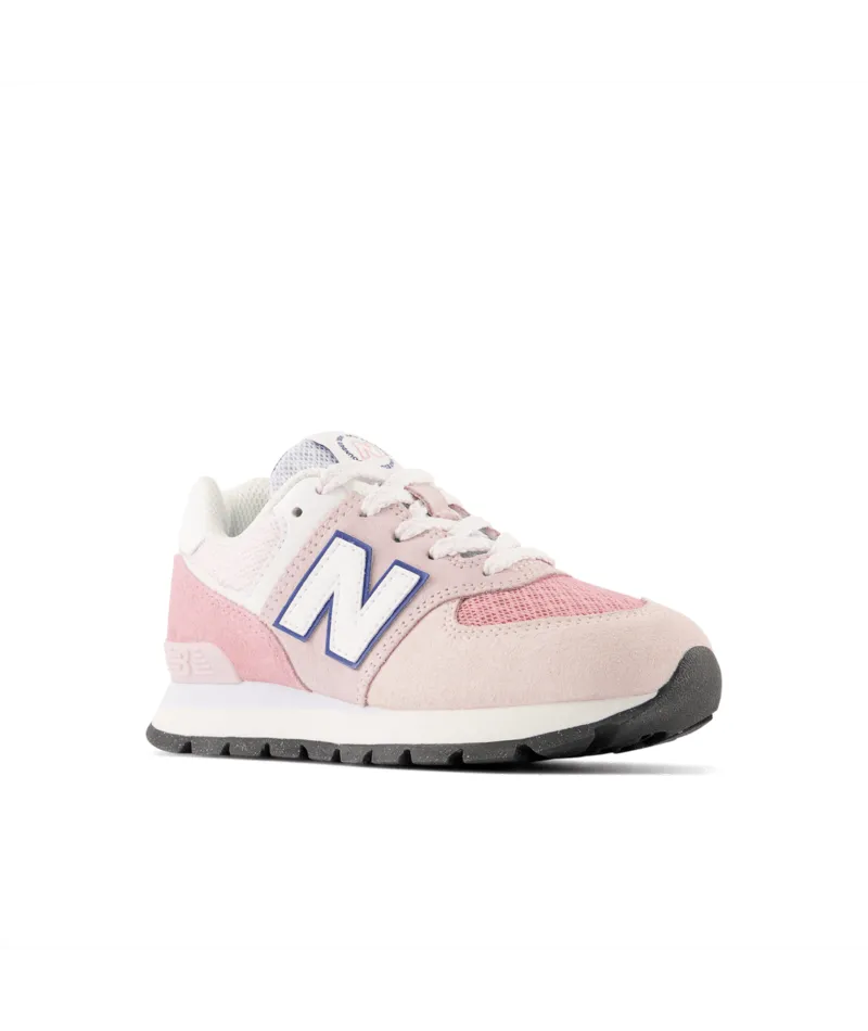 574 Kid's Athletic Sneaker - Hazy Rose