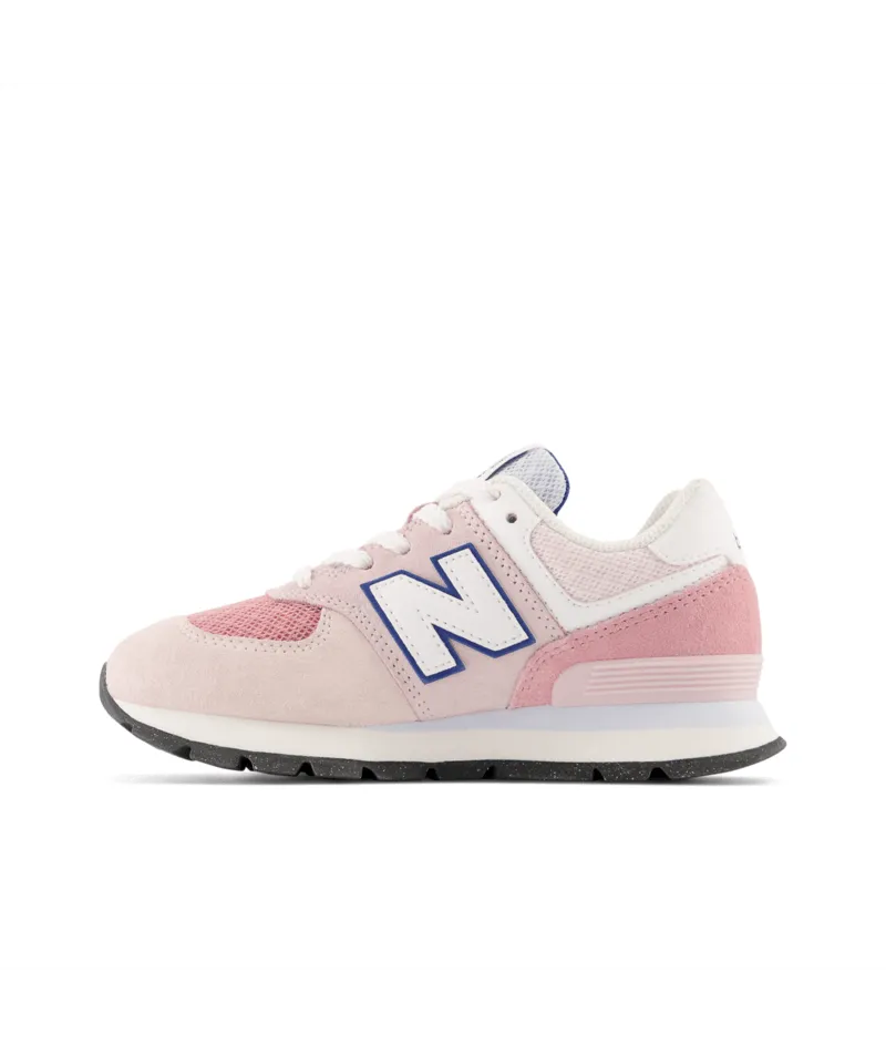 574 Kid's Athletic Sneaker - Hazy Rose