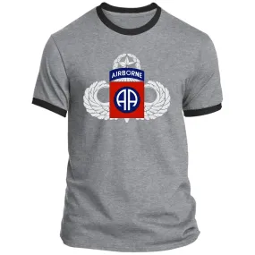 82nd Airborne Master Ringer Tee