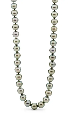 9-10mm Tahitian pearl strand