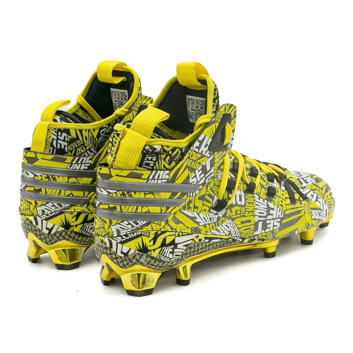 Adidas Freak X Kevlar Cleats Football Shoes