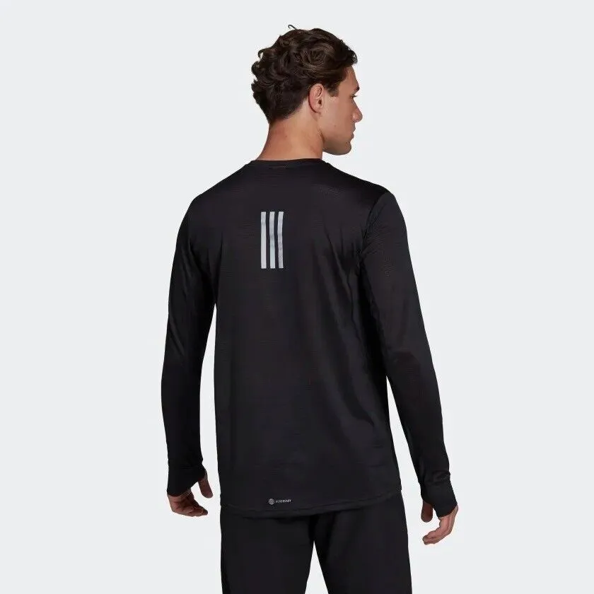 adidas Mens Own The Run Long Sleeve Running Top