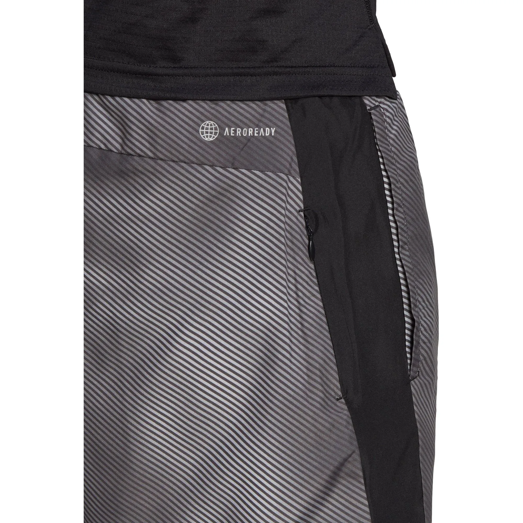 adidas Own The Run 9 Inch Mens Running Shorts - Grey