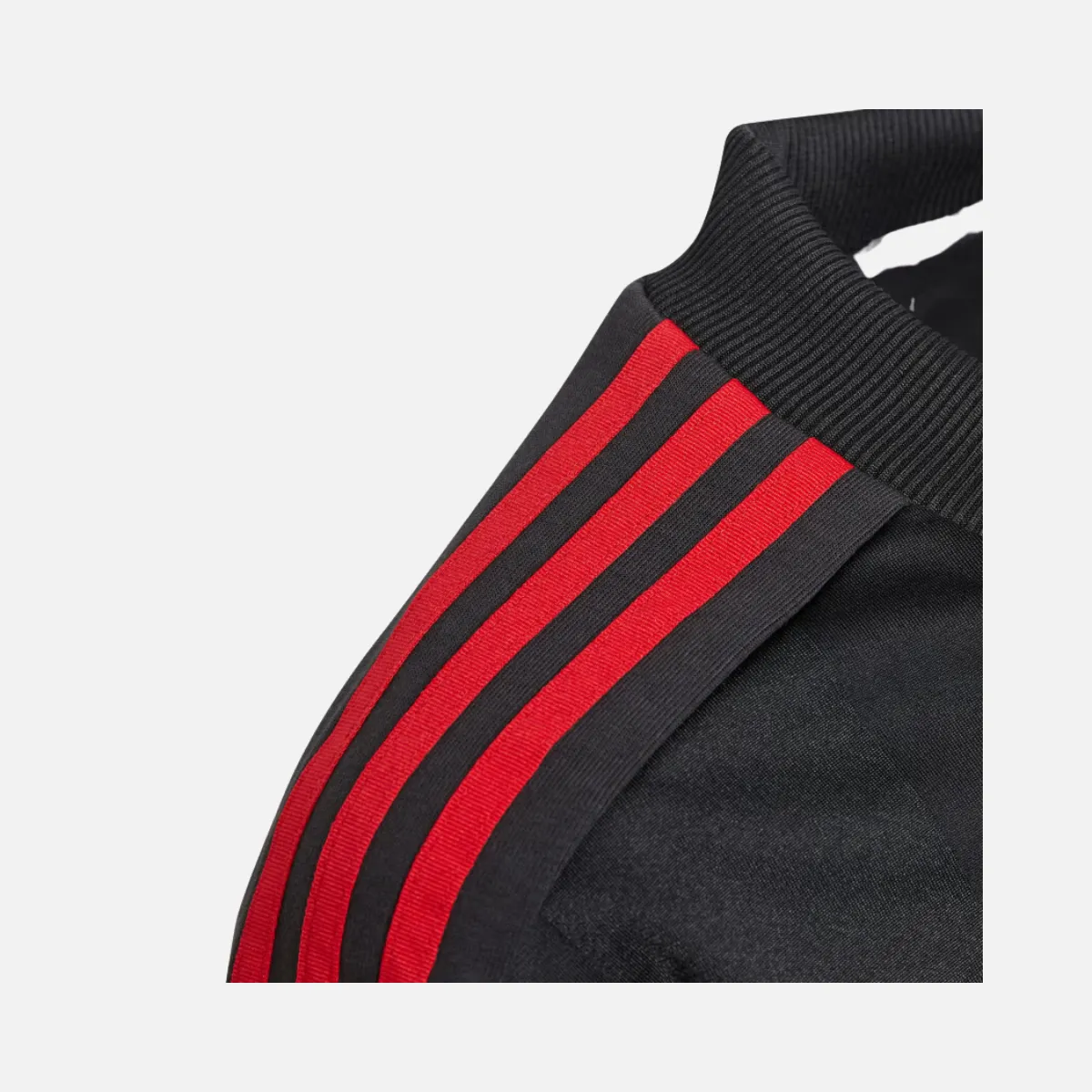 Adidas Tiro Kids Unisex T-shirt (7-16 Years) -Black / Black / Better Scarlet