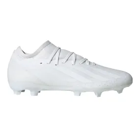 Adidas X Crazyfast.3 FG Football Boots (White/White/White)