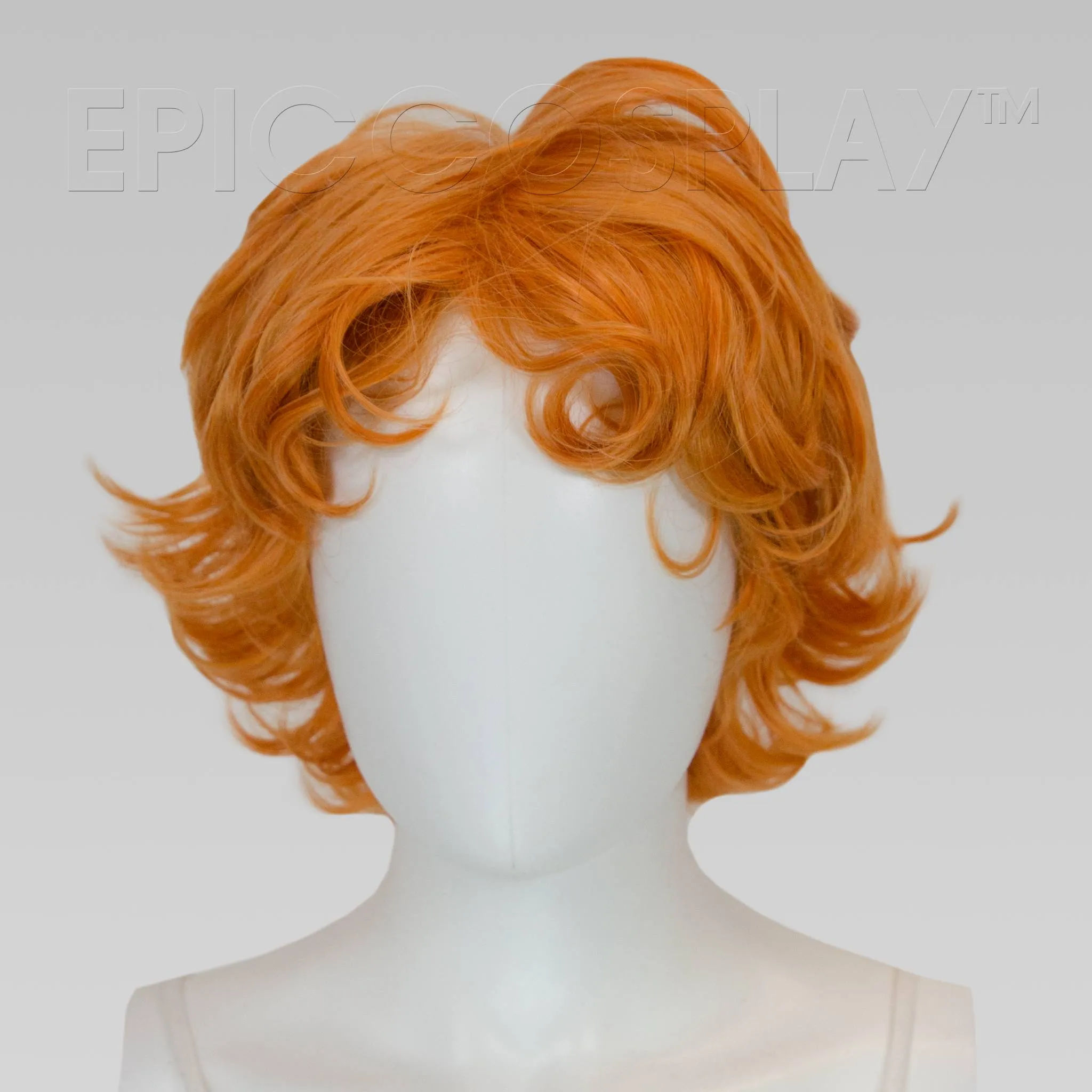 Aion - Sunny Orange Wig