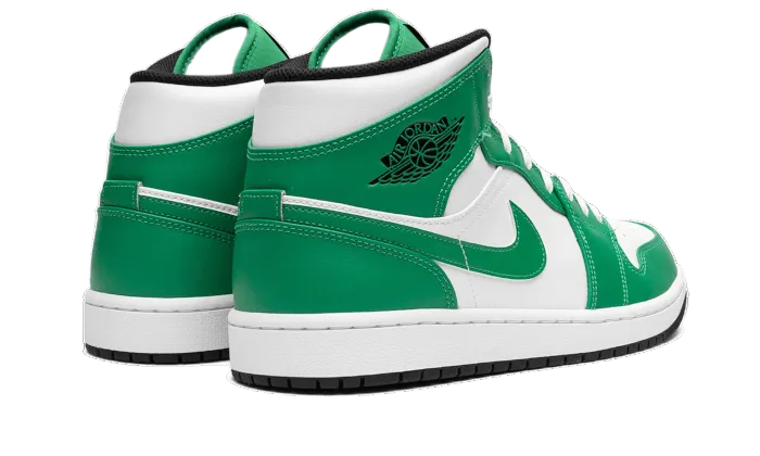 Air Jordan 1 Mid "Lucky Green"