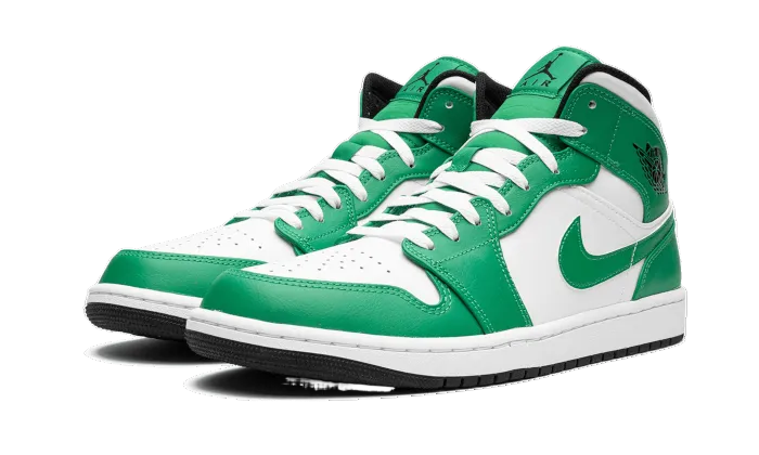 Air Jordan 1 Mid "Lucky Green"