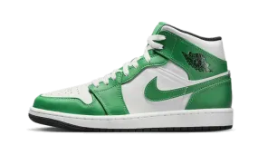 Air Jordan 1 Mid "Lucky Green"