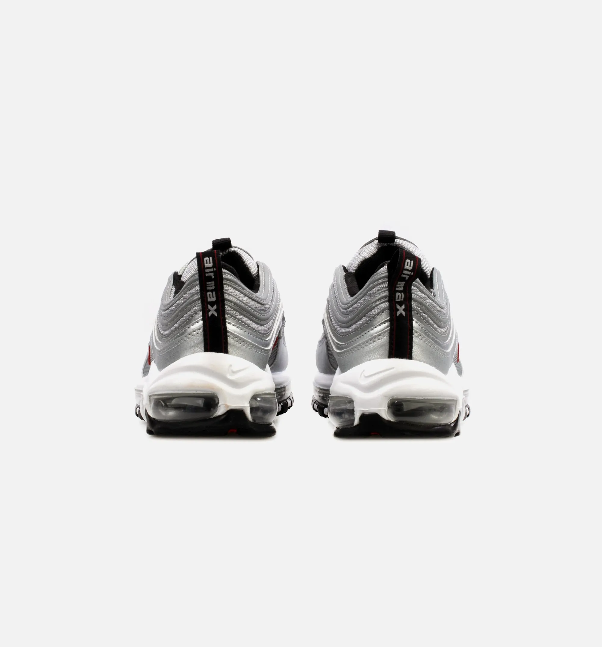 Air Max 97 Silver Bullet Grade School Lifestyle Shoe - Grey