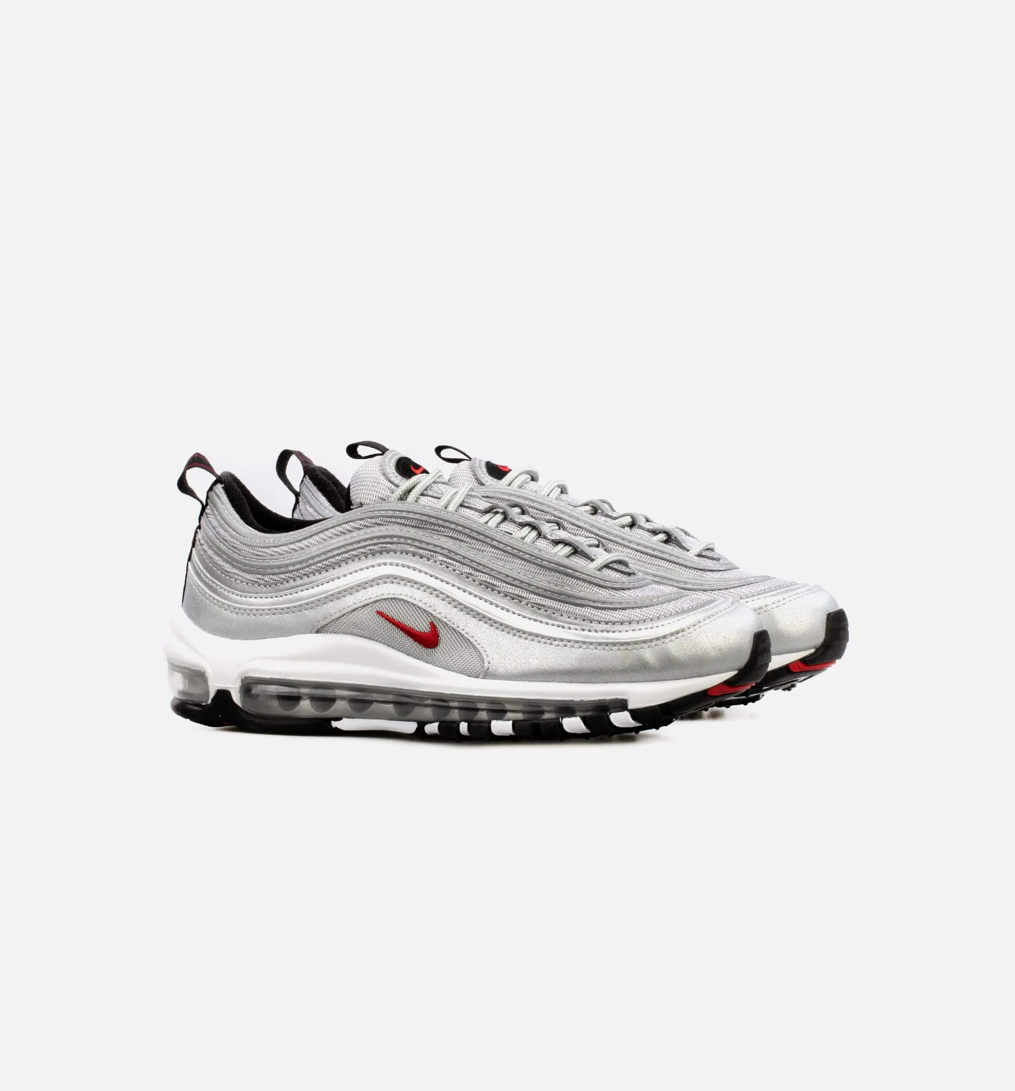 Air Max 97 Silver Bullet Grade School Lifestyle Shoe - Grey