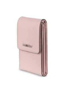 ALEXA PHONE CROSSBODY DUSTY PINK