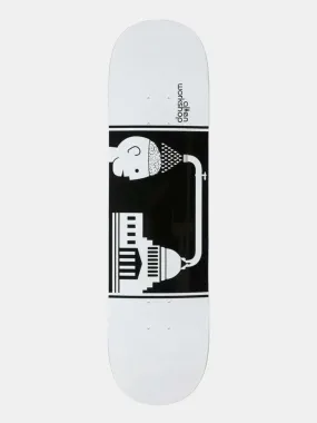 Alien Workshop Deck Brainwash White