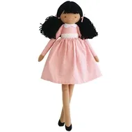 Alimrose - Pippa Doll - Rose Pink Spot