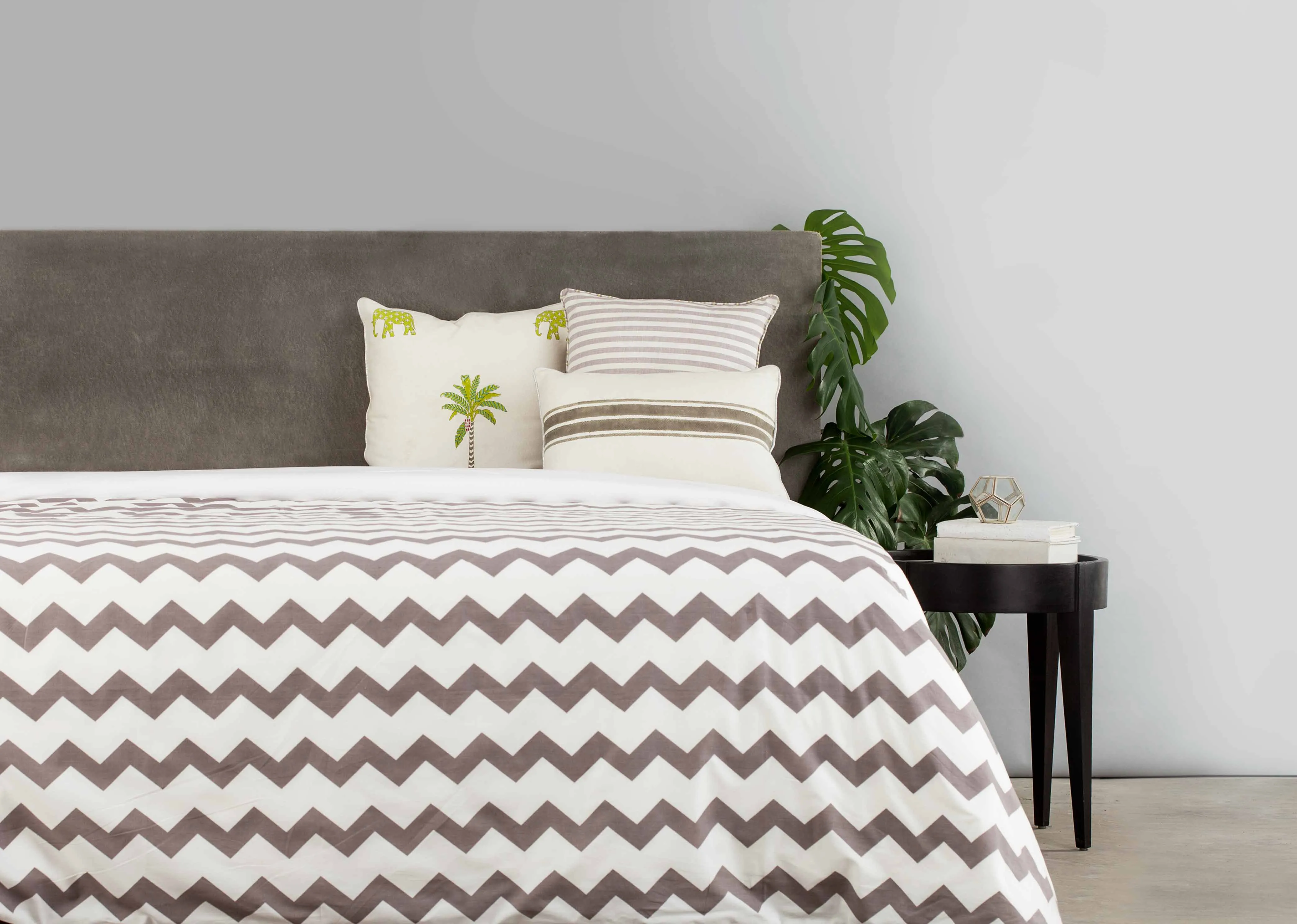 Alleppey Chevron Twin Duvet Cover