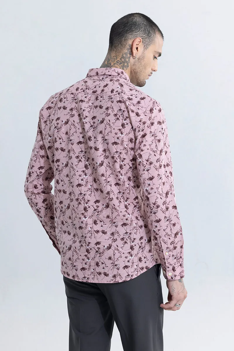 Alpinus Pink Linen Shirt