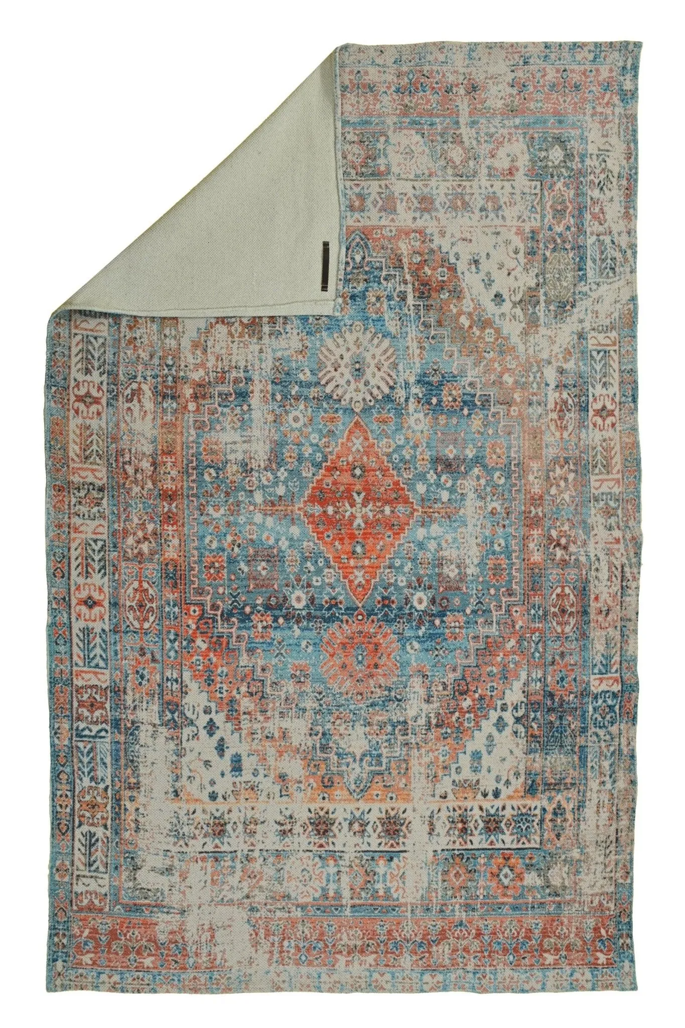 ALVIRA - PRINTED COTTON RUG