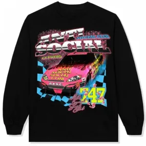 Anti Social Social Club Speechless Crewneck (Black)