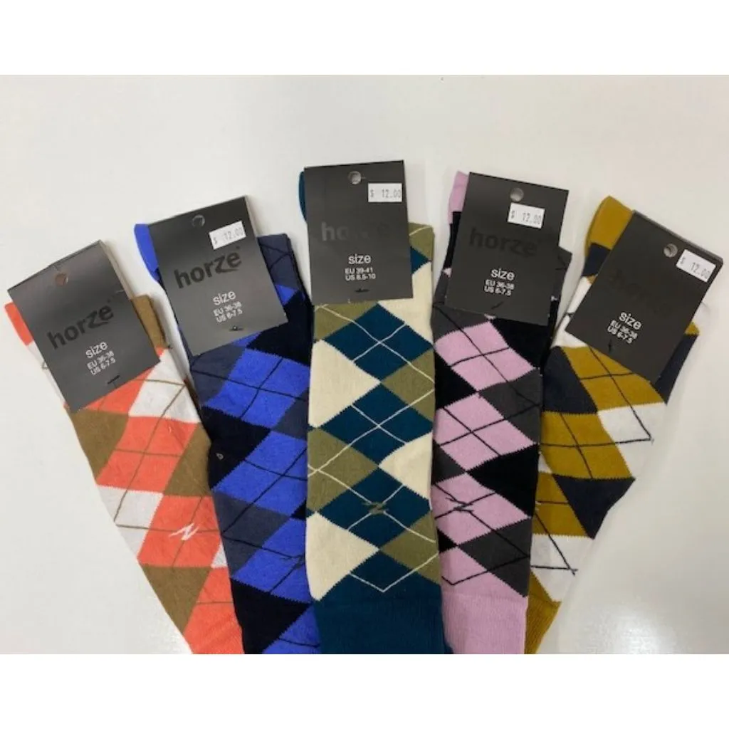 Argyle Summer Socks