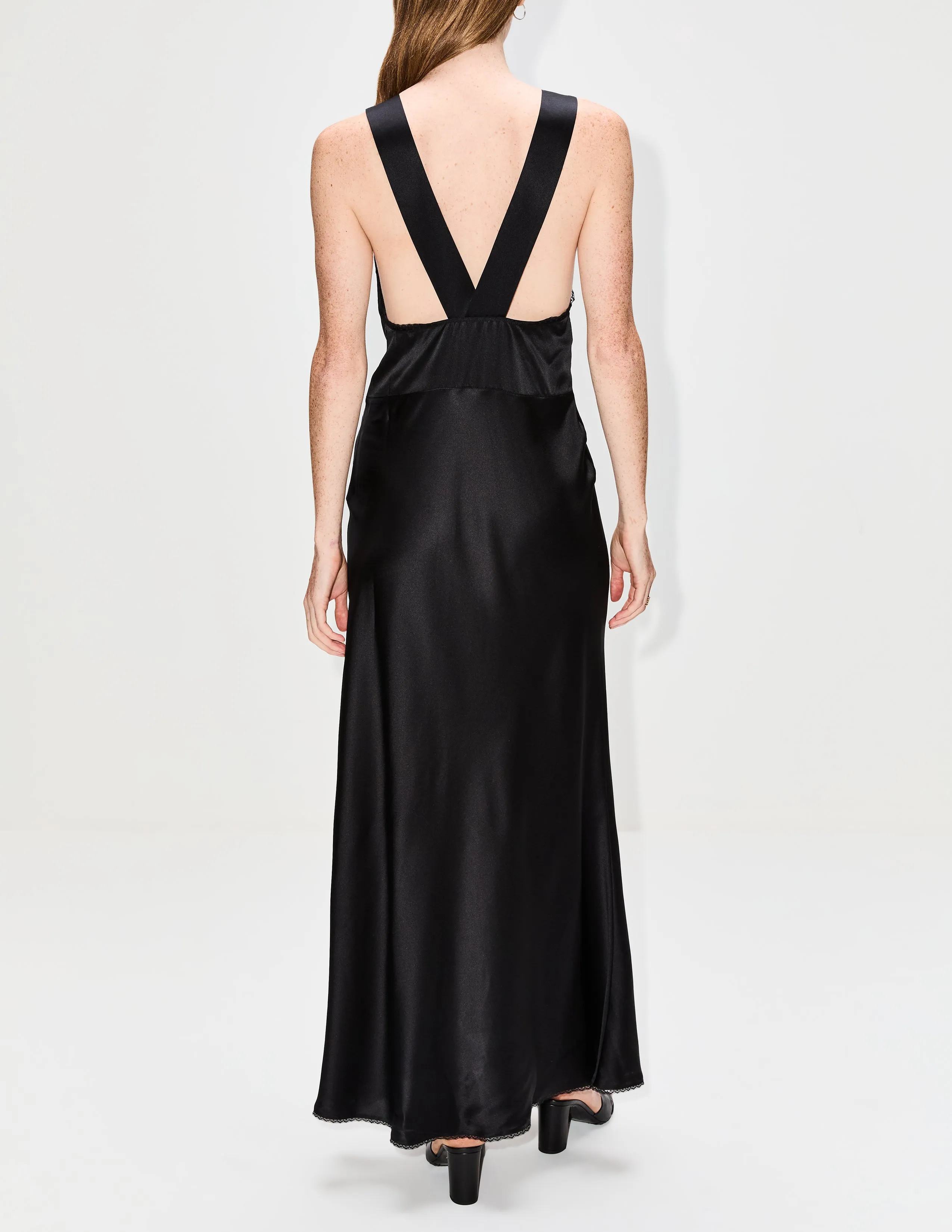 Aries Cut Out Gown