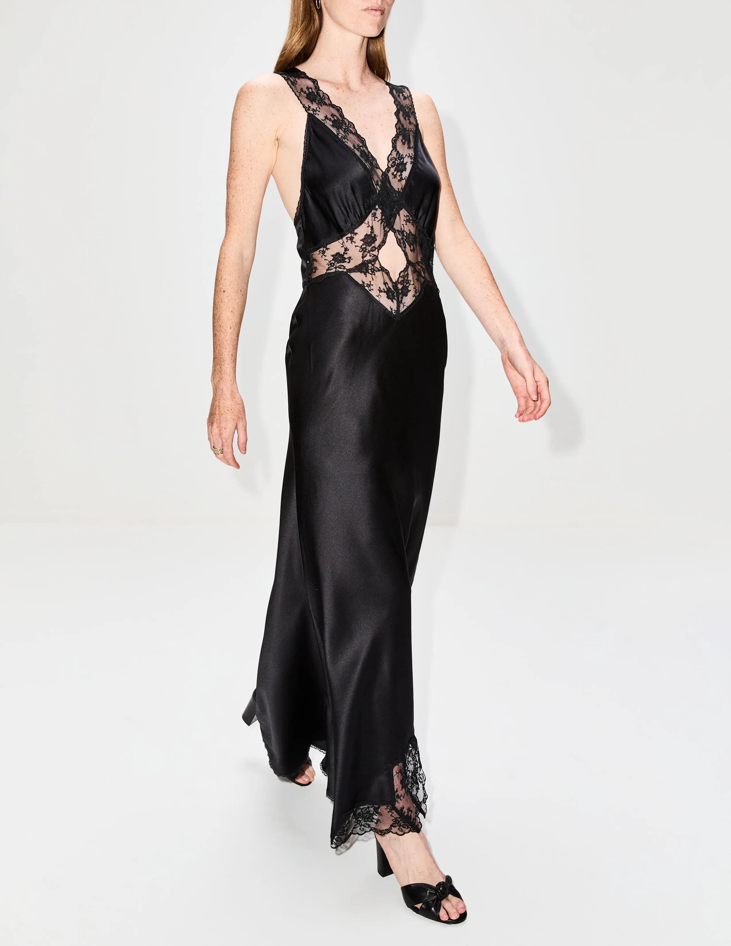 Aries Cut Out Gown