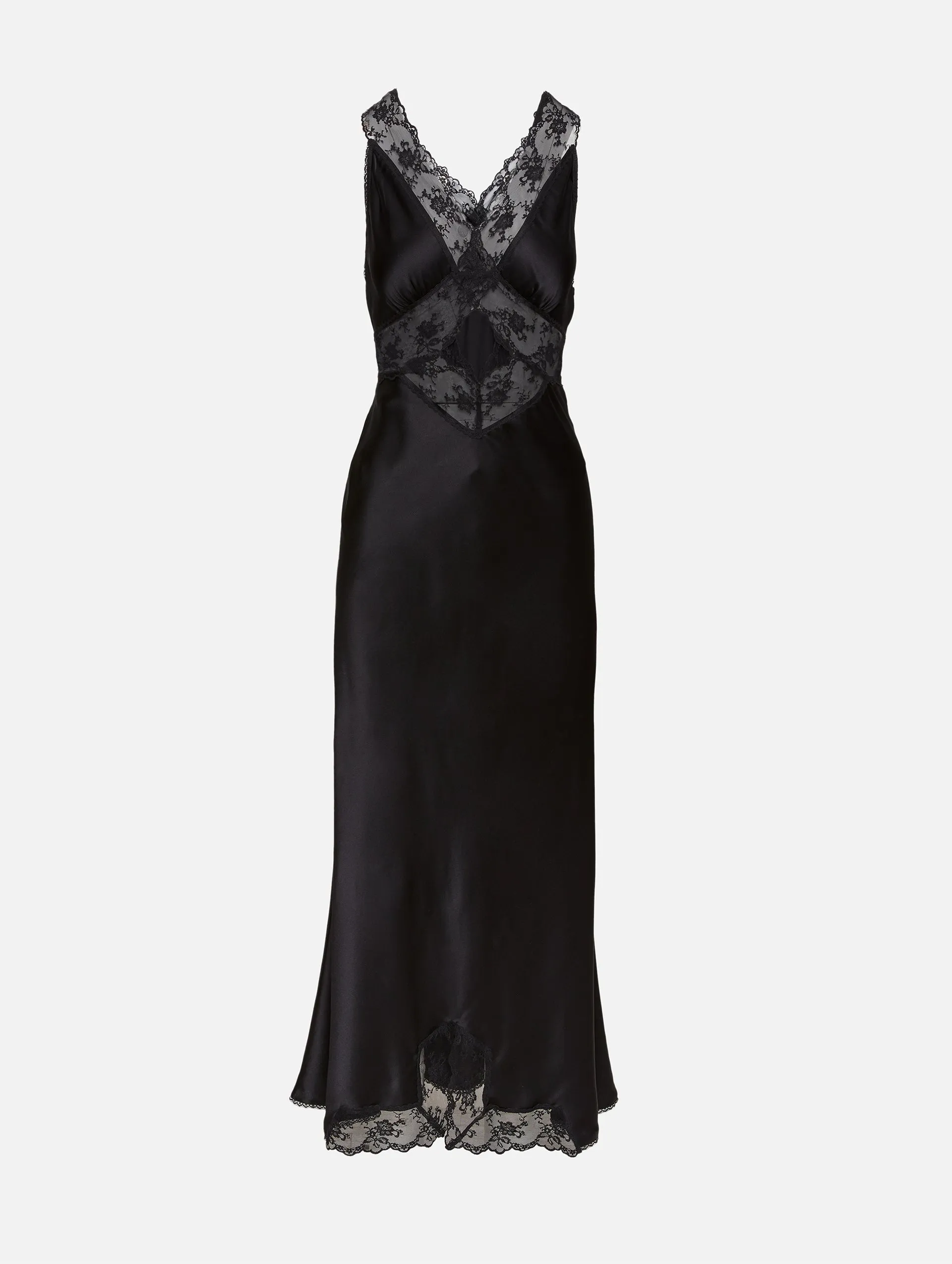 Aries Cut Out Gown