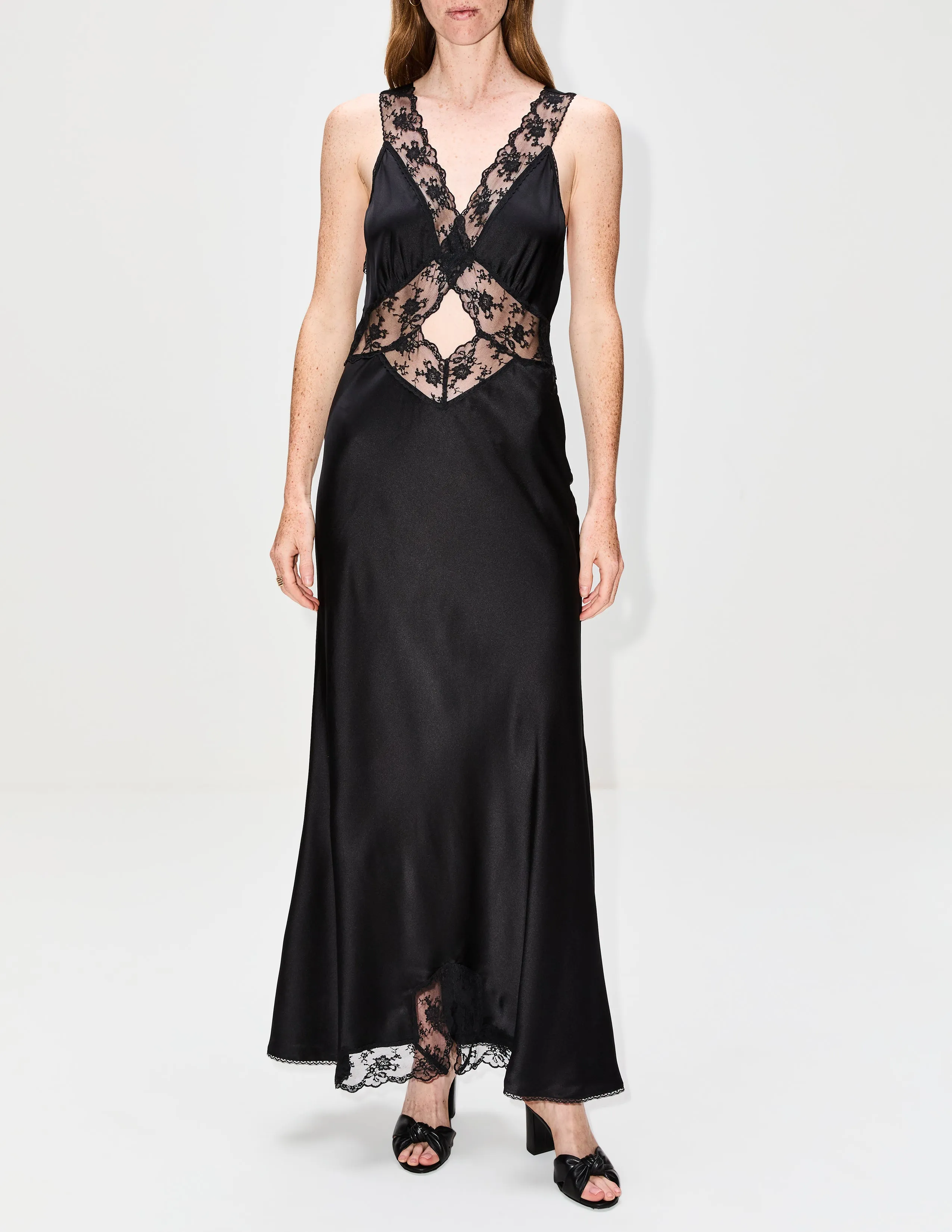 Aries Cut Out Gown