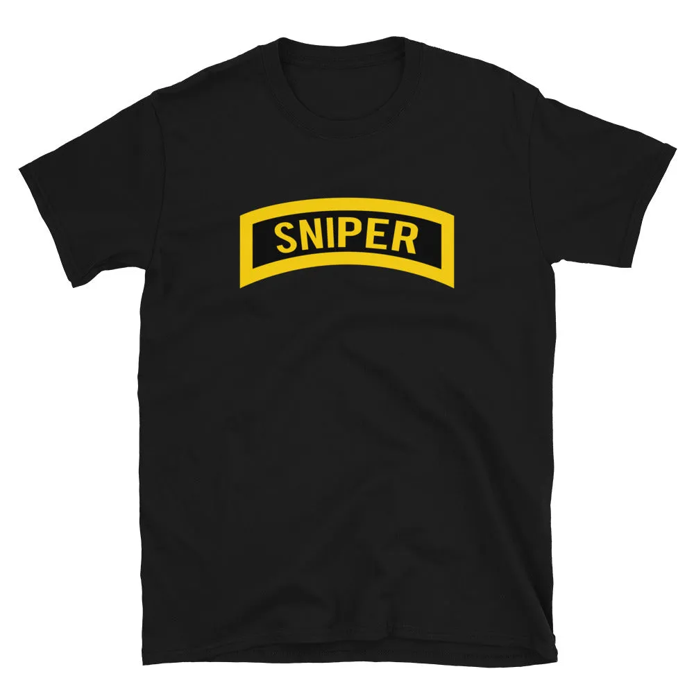 Army Sniper tab T-Shirt