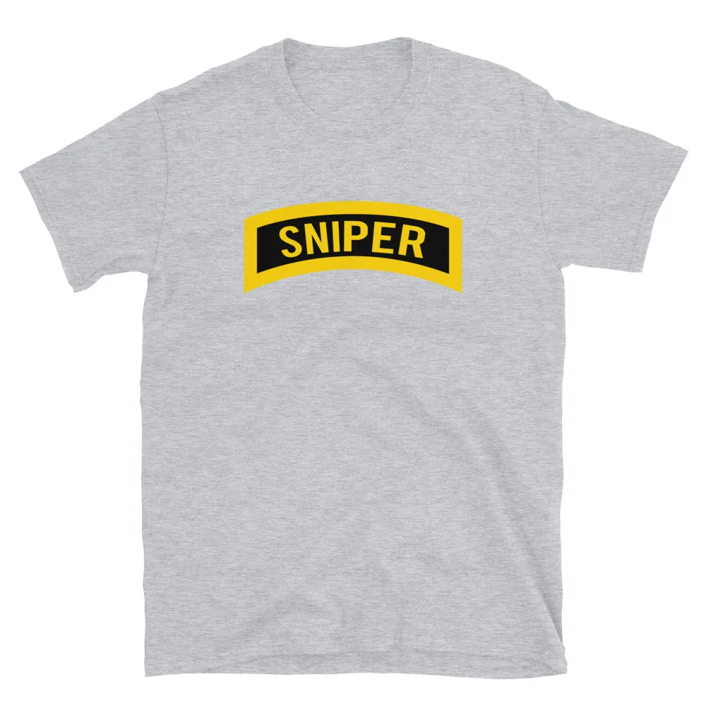 Army Sniper tab T-Shirt