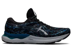 ASICS Men's GEL-NIMBUS 24 MK (Black/Mako Blue)