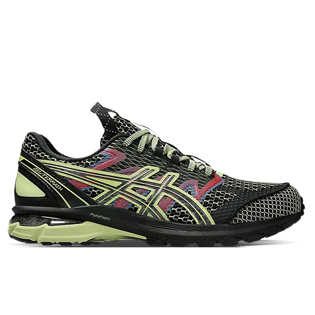 Asics x Kiko Kostadinov US4-S Gel-Terrain - Black/Neon Lime