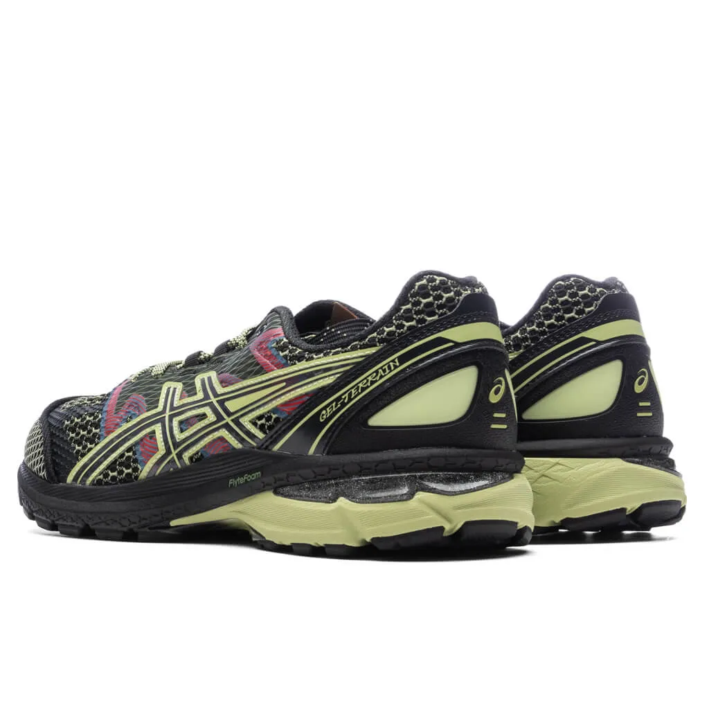 Asics x Kiko Kostadinov US4-S Gel-Terrain - Black/Neon Lime