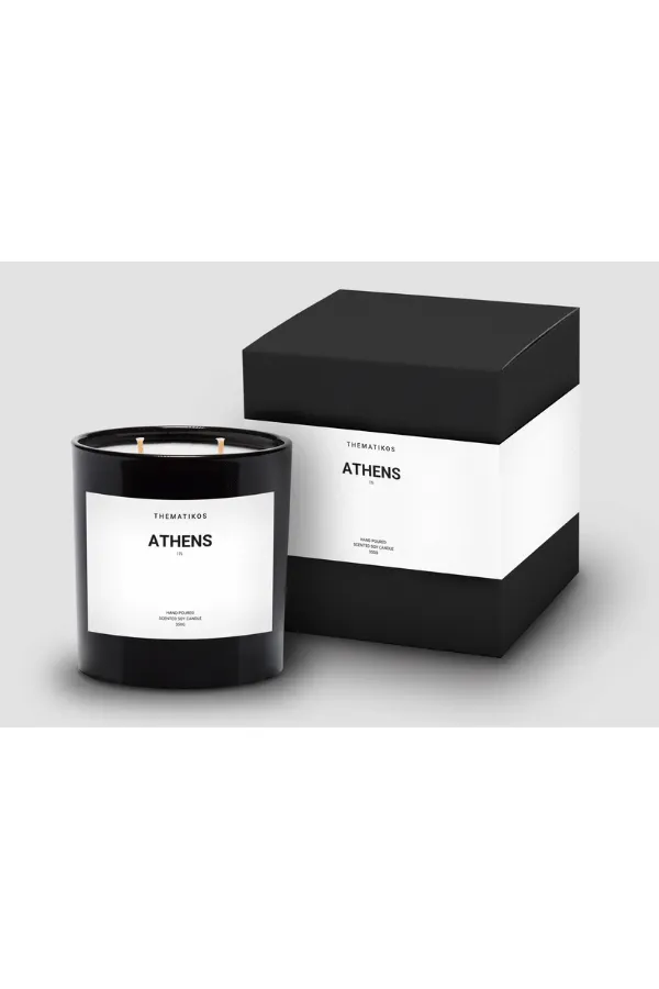 Athens Scented Candle