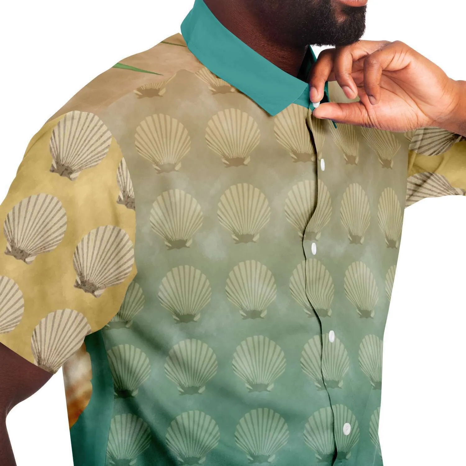 Atlantis LTD Short Sleeve Button Down Shirt