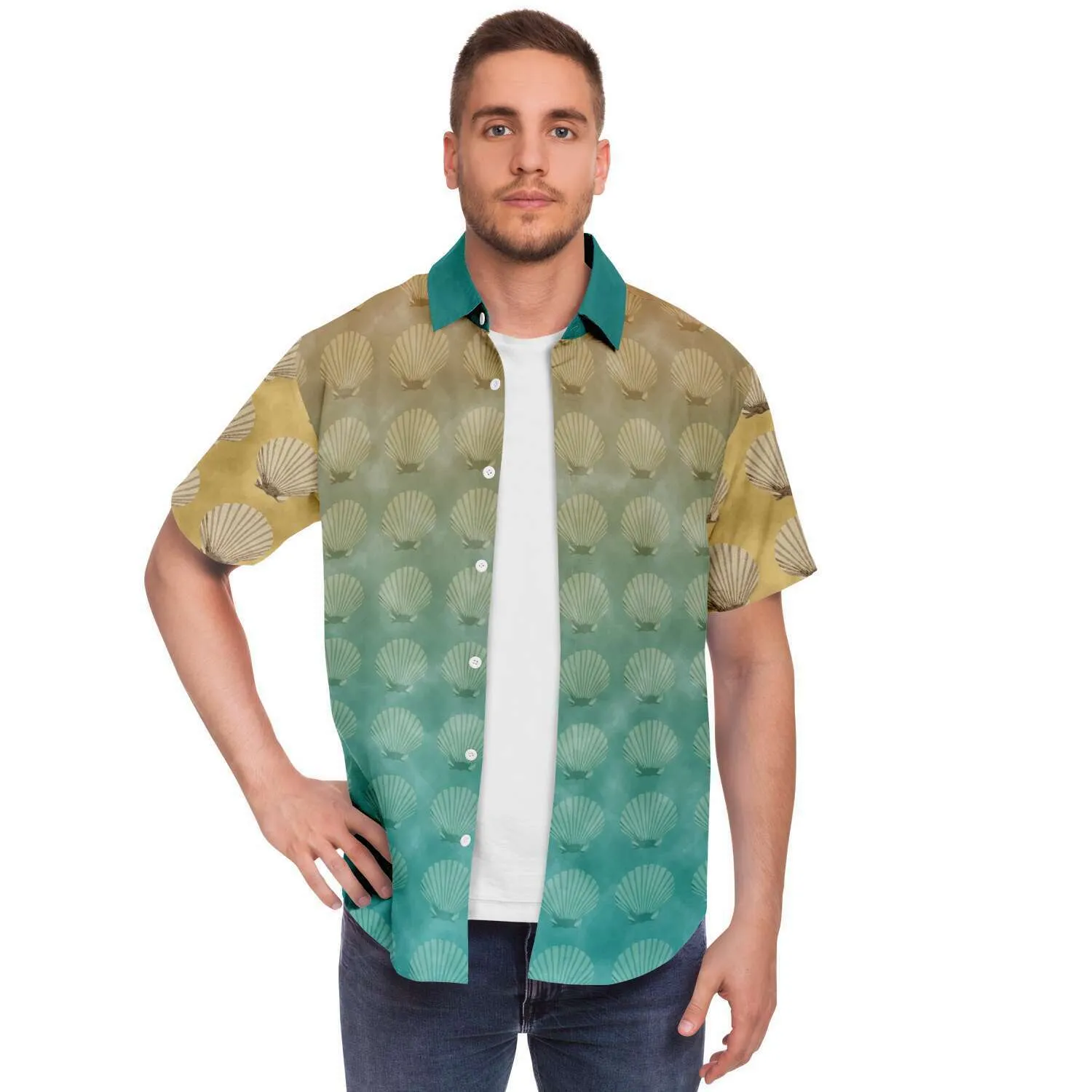 Atlantis LTD Short Sleeve Button Down Shirt