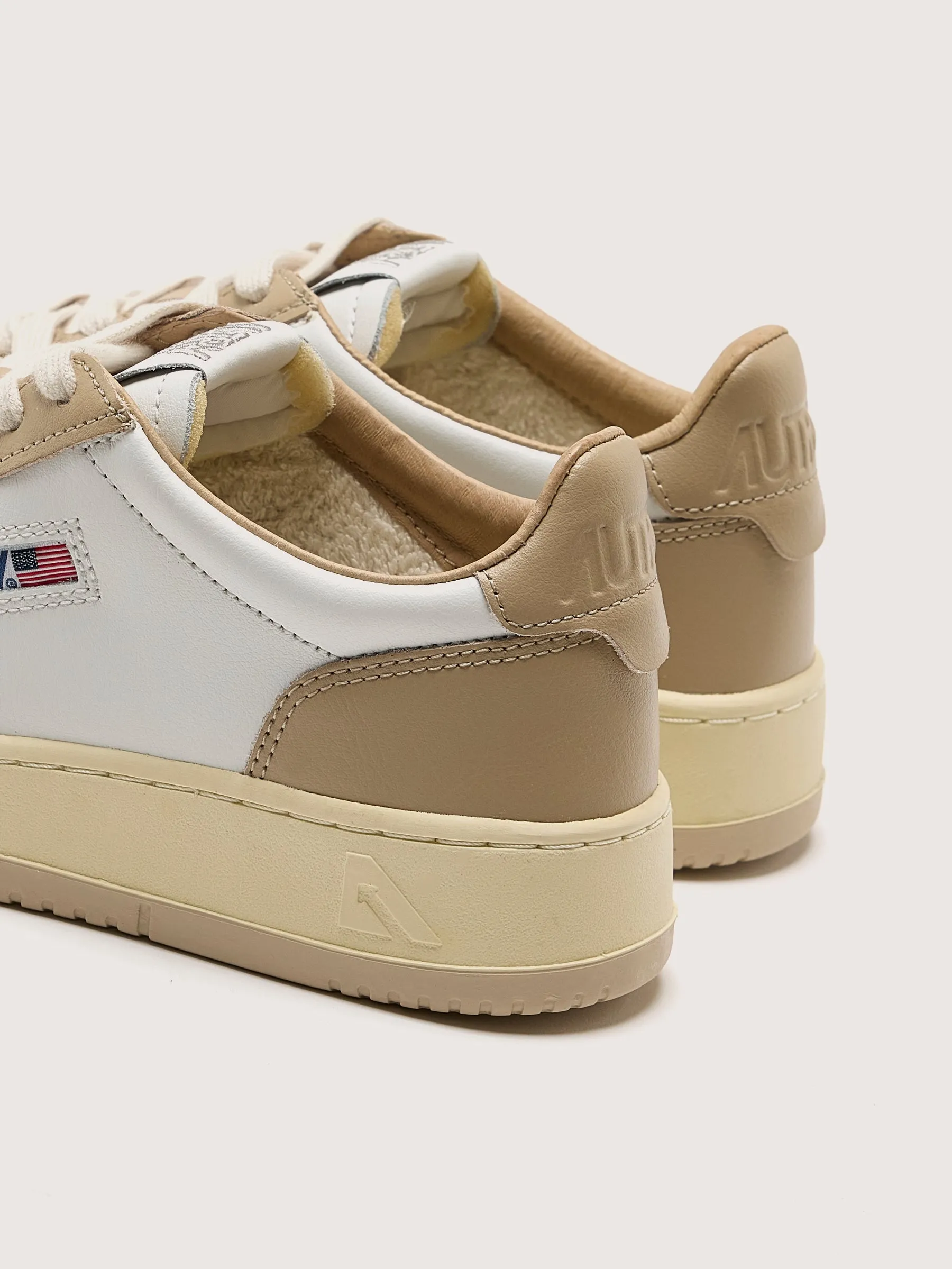 AUTRY | MEDALIST LOW BICOLOR FOR WOMEN