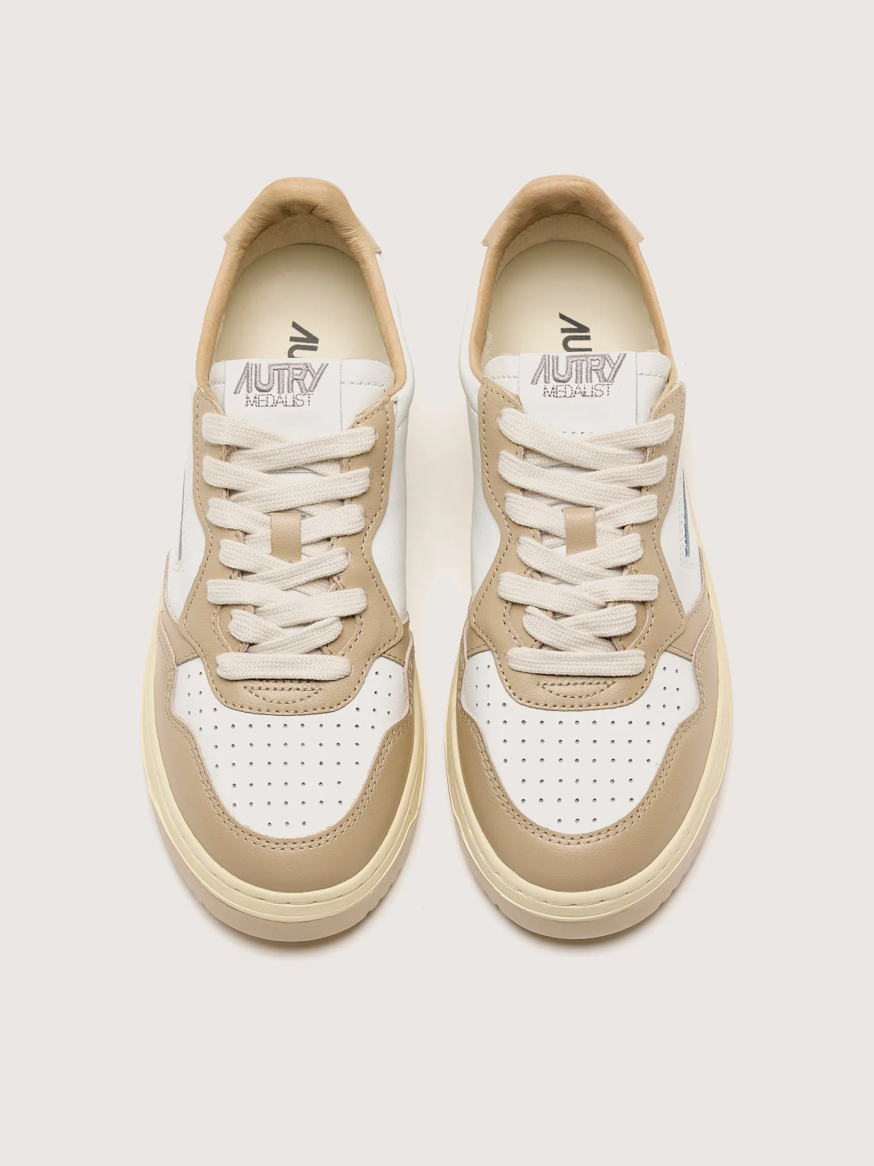 AUTRY | MEDALIST LOW BICOLOR FOR WOMEN