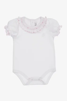 Baby Onesie Babycottons Ruffled Girls