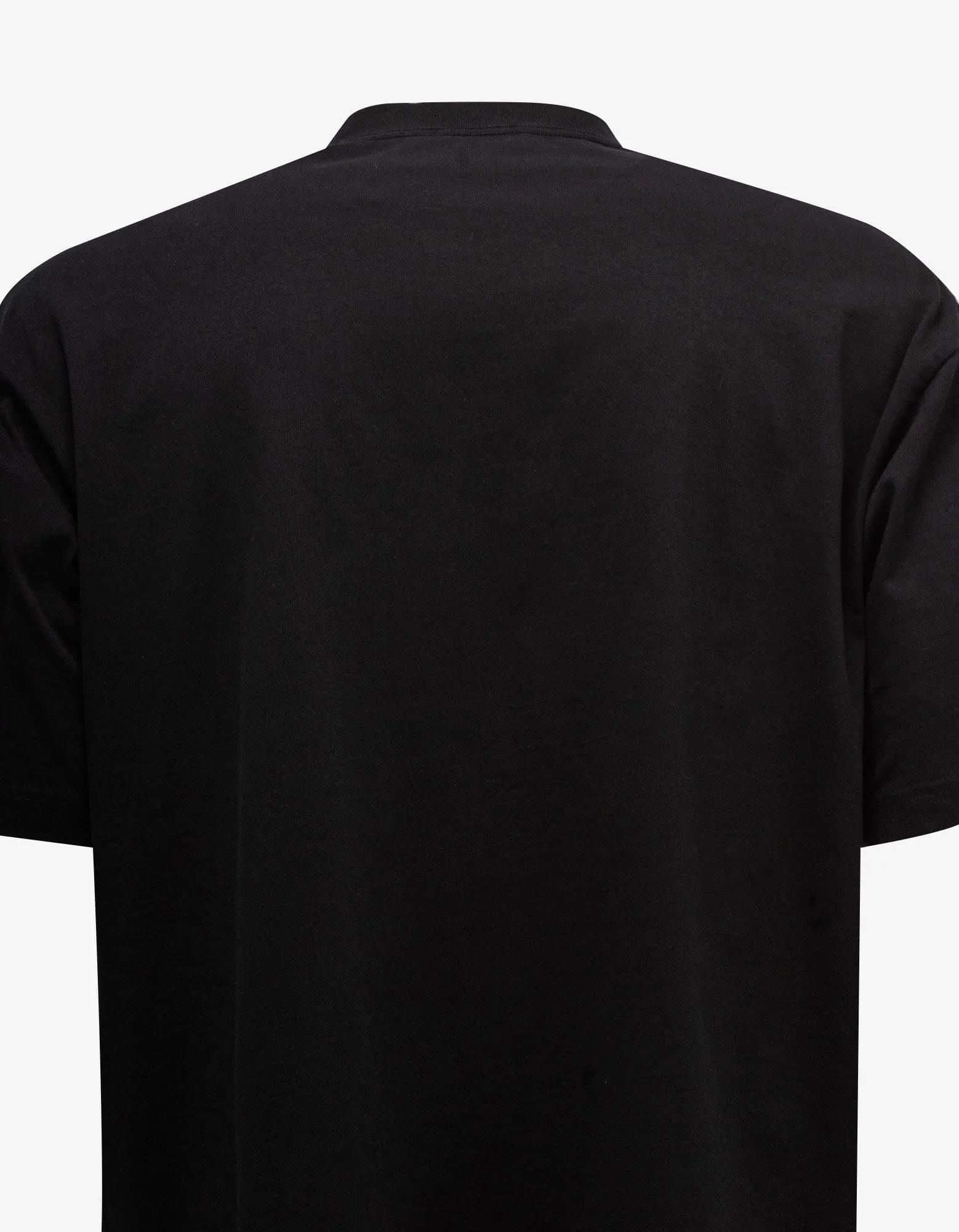 Balenciaga Black Cities Paris Medium Fit T-Shirt