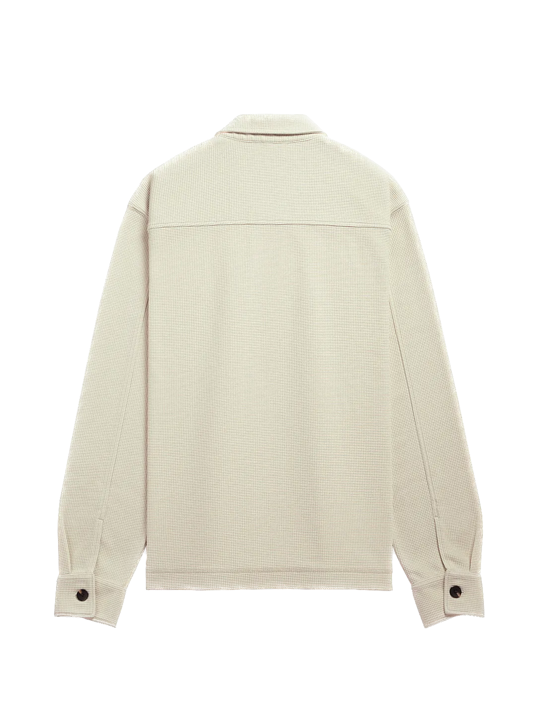 Beacon Waffle L/S Shirt Silver Birch