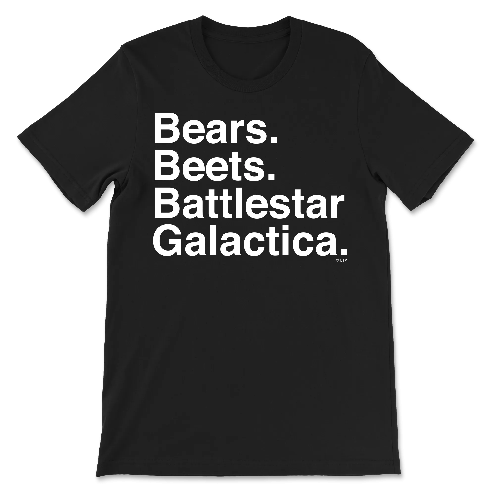 Bears. Beets. Battlestar Galactica. T-Shirt