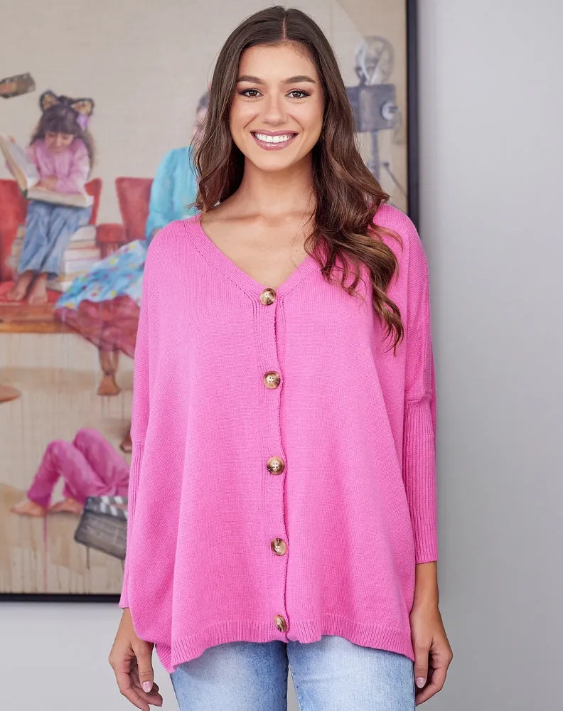 Bee Maddison Chelsea Knit Pink