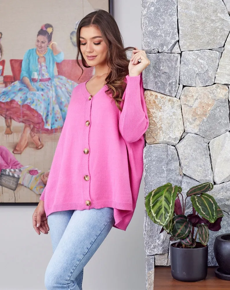 Bee Maddison Chelsea Knit Pink